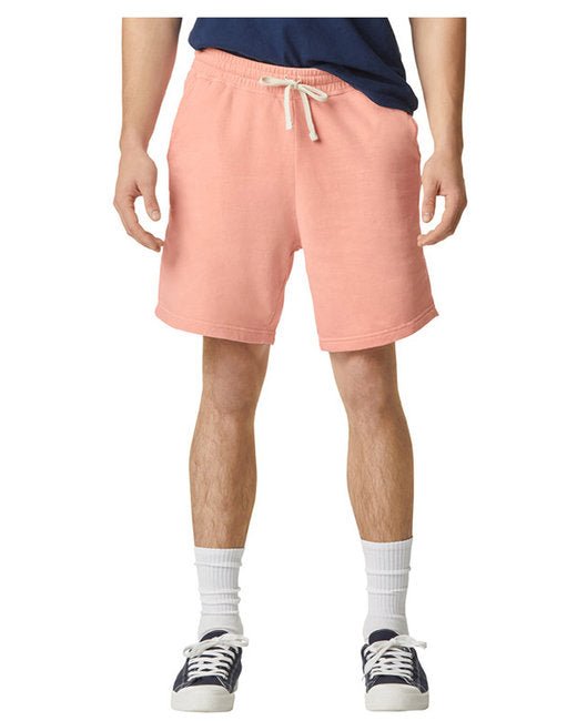 Custom Lightweight Cotton Sweat Shorts – Relaxed Fit & Side Pockets Shorts Comfort Colors Small Peachy