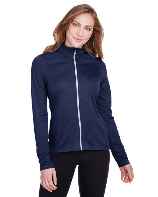 Puma Golf Ladies' Icon Full-Zip – Ultra-Lightweight, Moisture-Wicking Puma X-Small Peacoat