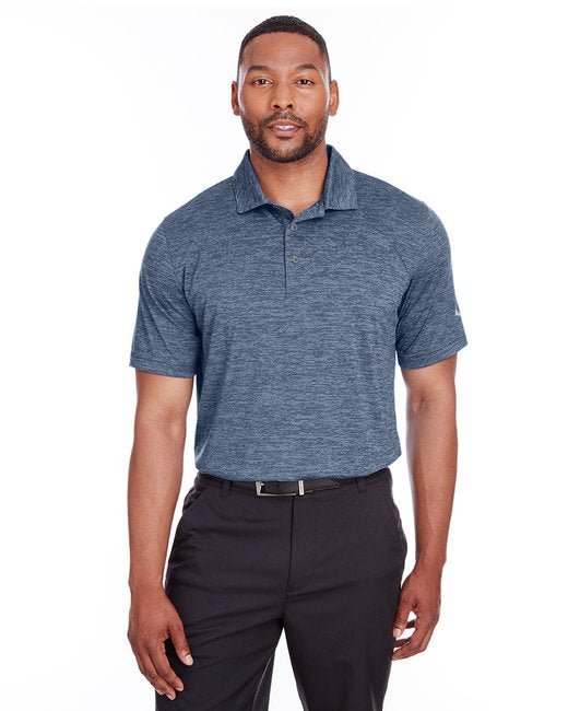 Puma Golf Men's Icon Heather Polo – Lightweight, Moisture-Wicking Performance Puma