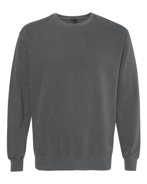 Garment-Dyed Sweatshirt - Comfort Colors | Relaxed, Durable, and Eco-Friendly Comfort Colors Small Pepper