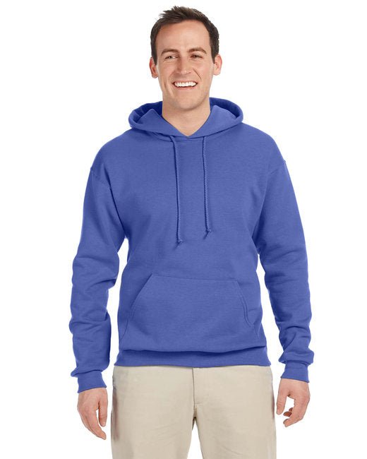 Jerzees Adult NuBlend® Fleece Pullover Hoodie – Soft, Durable, and Pill-Resistant Jerzees Small Periwinkle Blue