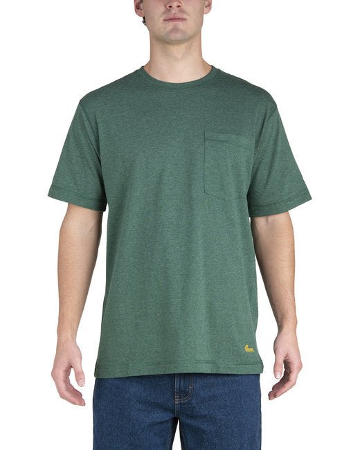 Berne Men's Lightweight Performance Pocket T-Shirt – Moisture-Wicking and Durable Berne