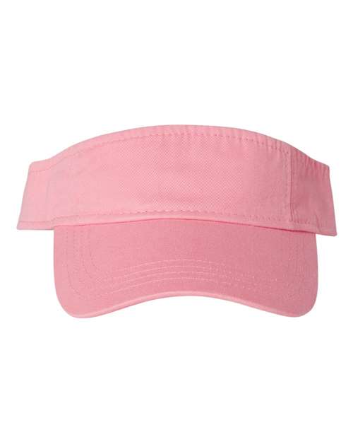 Bio-Washed Visor - Valucap | Durable, Comfortable, and Custom-Ready Valucap