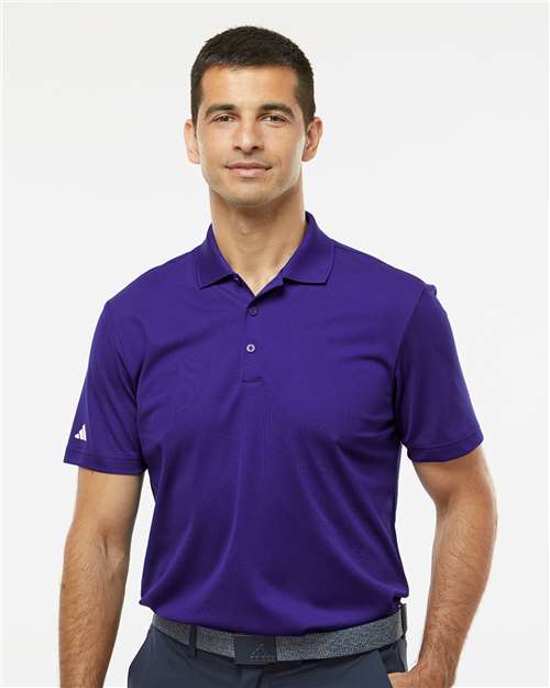 Basic Sport Polo - Adidas | Lightweight and Customizable Addidas Small Purple