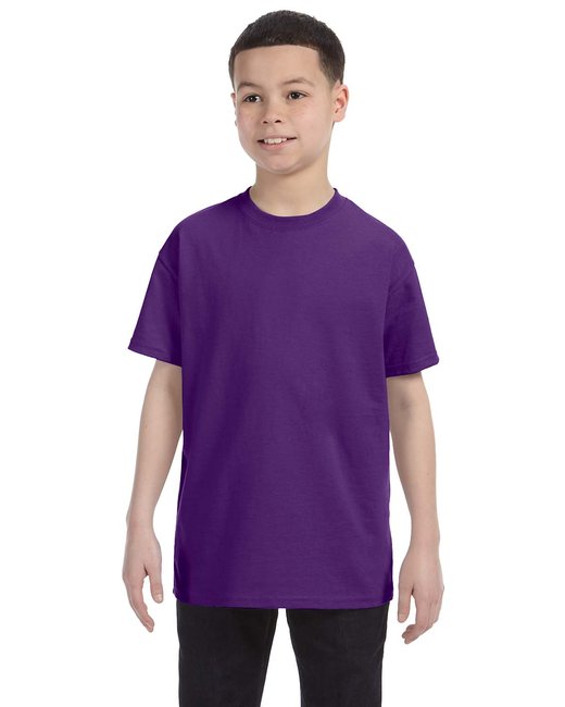 Custom Gildan Youth Heavy Cotton™ T-Shirt – Soft & Eco-Friendly Gildan