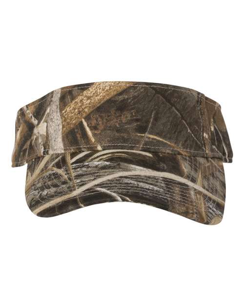 Licensed Camo Visor - Kati | Stylish, Durable, and Adjustable Kati
