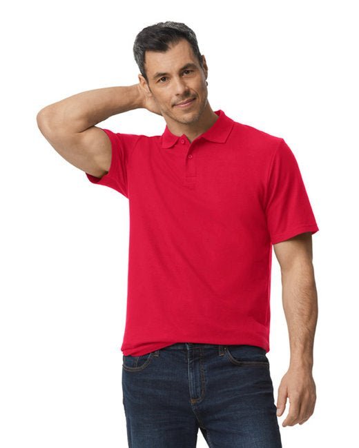 Gildan Men’s Softstyle Double Piqué Polo Gildan