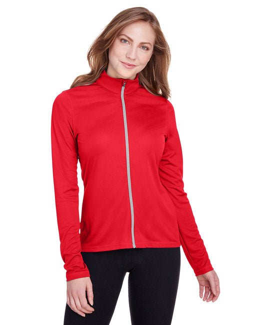 Puma Golf Ladies' Icon Full-Zip – Ultra-Lightweight, Moisture-Wicking Puma X-Small Red