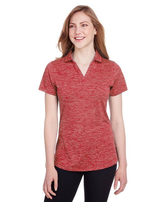 Puma Golf Ladies' Icon Heather Polo – Lightweight, Moisture-Wicking Performance Puma