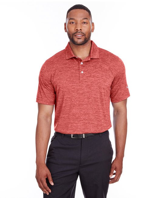 Puma Golf Men's Icon Heather Polo – Lightweight, Moisture-Wicking Performance Puma
