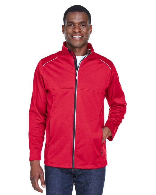 Custom CORE365 Men’s Techno Lite Tech-Shell – Waterproof & Durable Sweater Core 365 Classic Red Small
