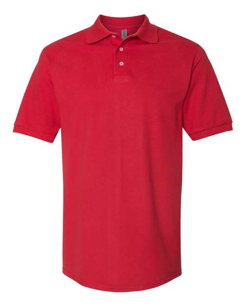 100% Ring-Spun Cotton Piqué Polo - JERZEES | Durable, Comfortable, and Custom-Ready Jerzees
