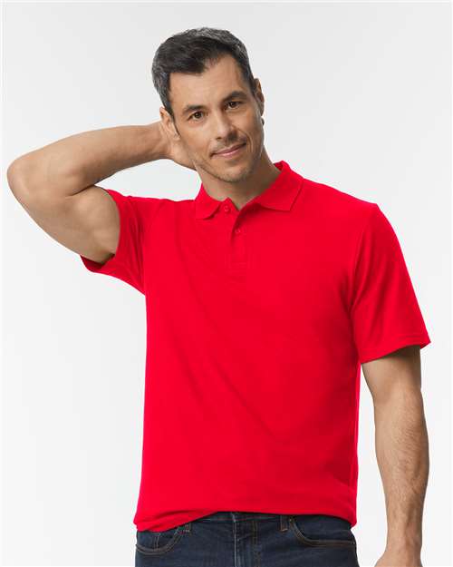 Softstyle® Adult Pique Polo - Gildan | Modern, Comfortable, and Embroidery-Ready Gildan