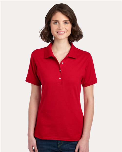 Women’s Dri-Power® Polo - JERZEES | Moisture-Wicking, Classic Fit, and Custom-Ready Jerzees