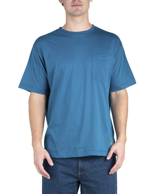 Berne Men's Lightweight Performance Pocket T-Shirt – Moisture-Wicking and Durable Berne