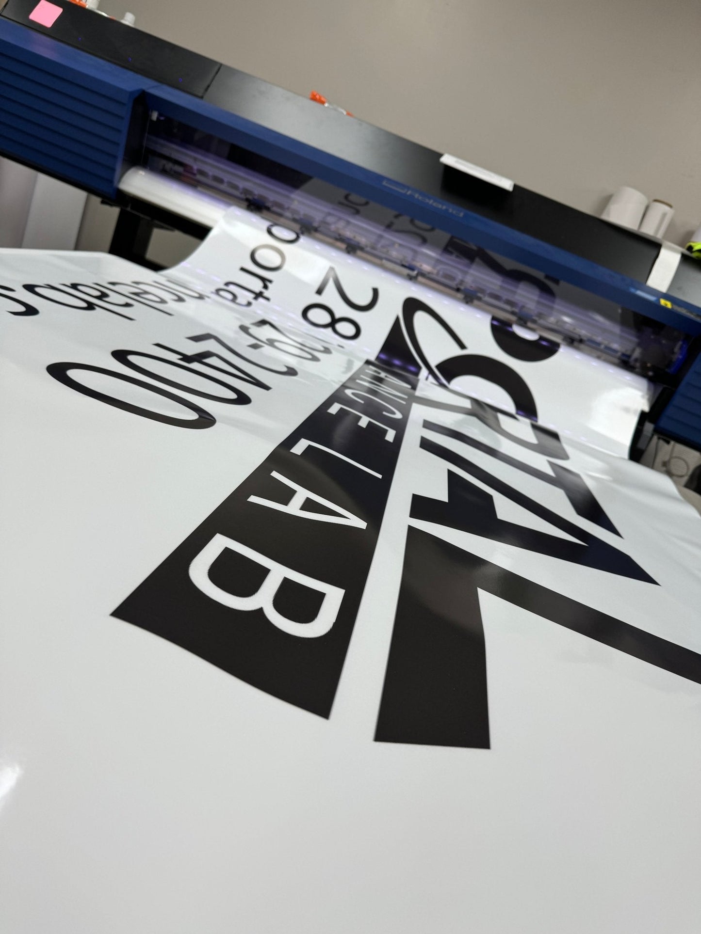 Custom ACM Metal Wall Signs – Durable, Professional Indoor & Outdoor Signage Custom Metal Sign Show Off Your Threads