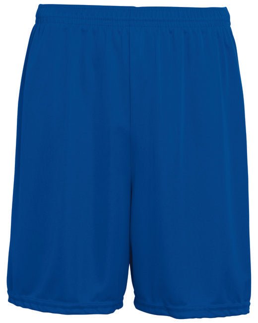 Custom Adult Athletic Shorts – 7-Inch Inseam & Wicking Knit Fabric Shorts Augusta Sportswear Small Royal Blue