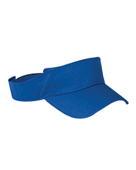 Big Accessories Cotton Twill Visor Big Accessories
