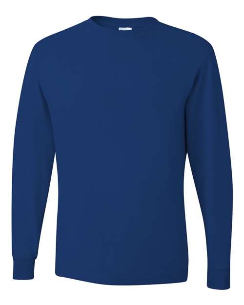 Dri-Power® Long Sleeve 50/50 T-Shirt - JERZEES | Performance and Comfort Combined Jerzees