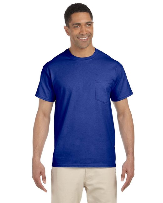 Custom Ultra Cotton® Pocket T-Shirt – Durable & Eco-Friendly Design Pocket T-Shirt Gildan