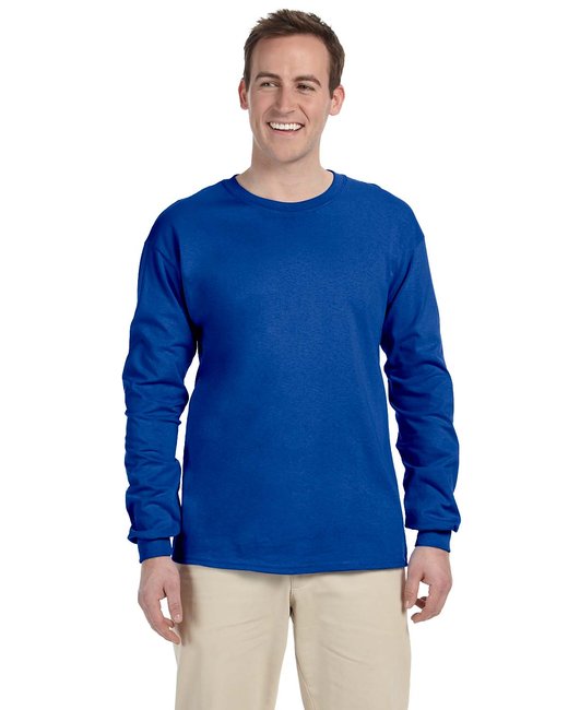 Custom Gildan Ultra Cotton® Long-Sleeve T-Shirt – Soft & Sustainable Long Sleeve Gildan
