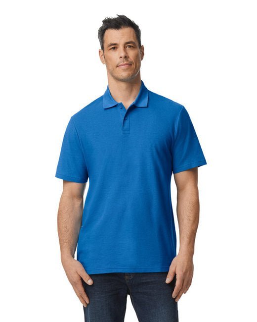Gildan Men’s Softstyle Double Piqué Polo Gildan