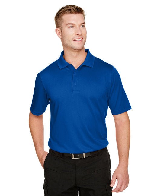 Harriton Men’s Advantage Snag Protection Plus Polo Harriton Small True Royal
