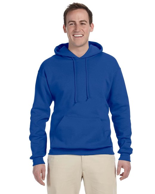 Jerzees Adult NuBlend® Fleece Pullover Hoodie – Soft, Durable, and Pill-Resistant Jerzees Small Royal