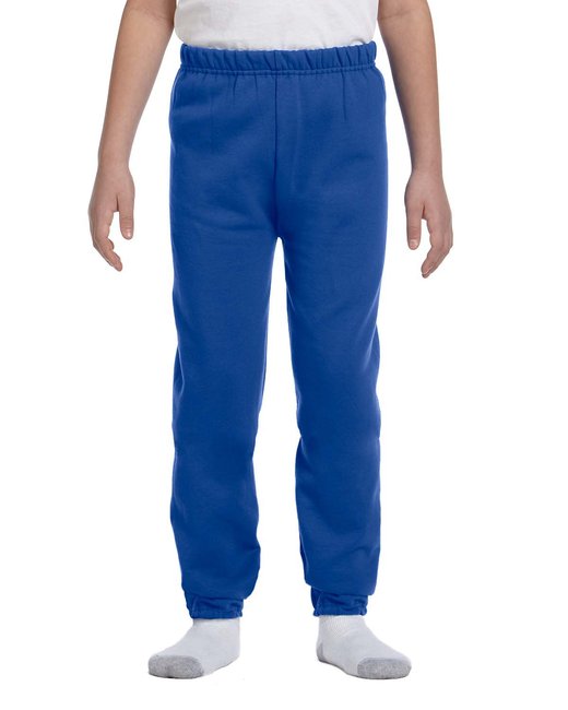 Jerzees Youth NuBlend® Fleece Sweatpant – Soft, Durable, and Custom-Ready Jerzees Small Royal Blue