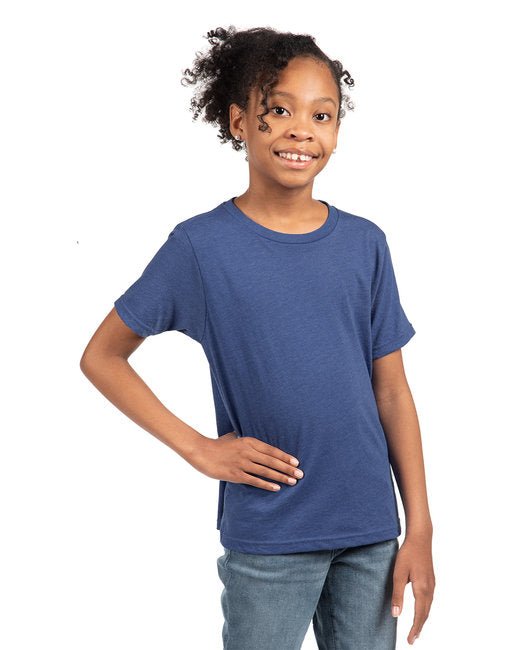 Custom Youth CVC Crew T-Shirt – Comfortable, Durable & Sustainable SOYT Printing Company X-Small Royal Blue