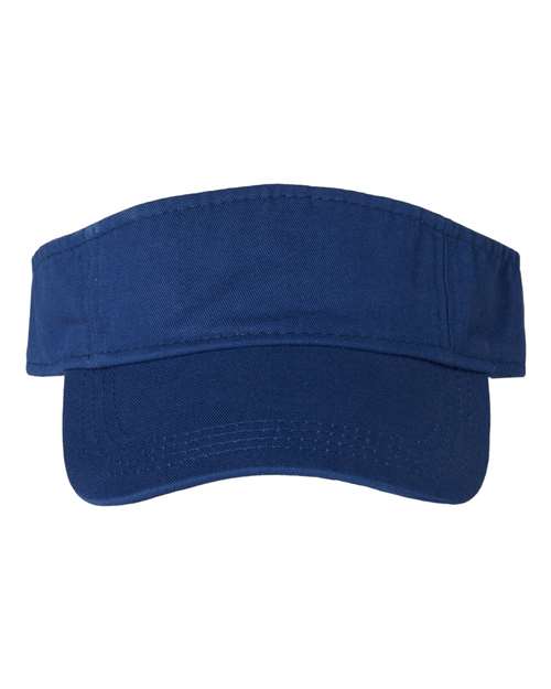 Bio-Washed Visor - Valucap | Durable, Comfortable, and Custom-Ready Valucap