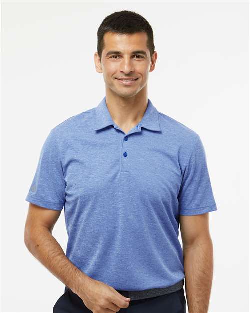 Heathered Polo - Adidas | Sustainable, Lightweight, and Stylish Addidas