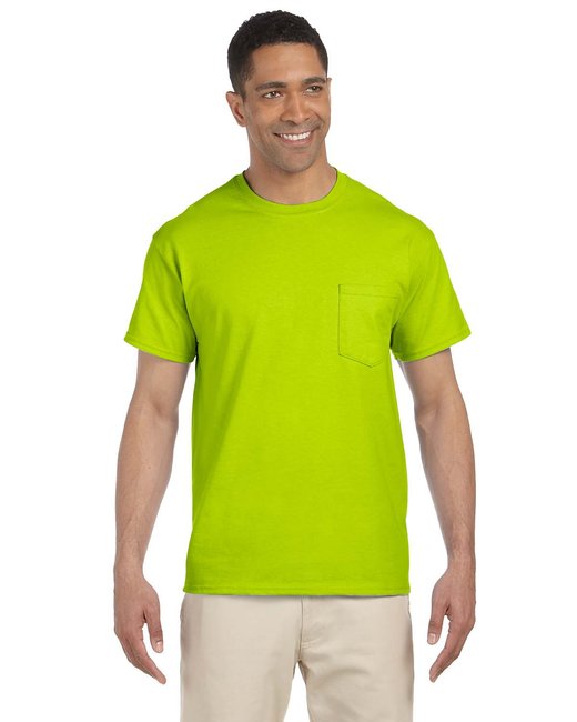 Custom Ultra Cotton® Pocket T-Shirt – Durable & Eco-Friendly Design Pocket T-Shirt Gildan