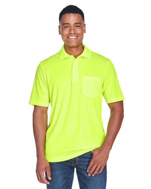 CORE365 Men’s Origin Performance Piqué Polo with Pocket Core365