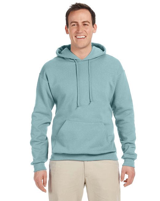 Jerzees Adult NuBlend® Fleece Pullover Hoodie – Soft, Durable, and Pill-Resistant Jerzees Small Sage
