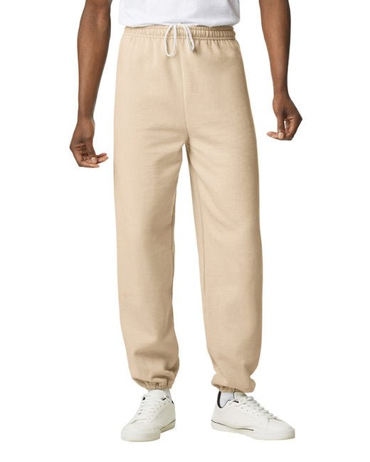 Gildan Adult Heavy Blend™ Sweatpant – Soft, Durable, and Custom-Ready Gildan Small Sand