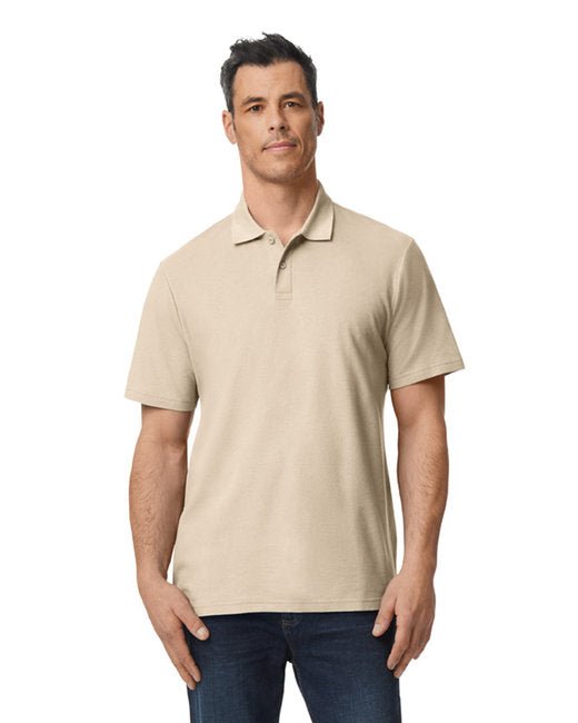 Gildan Men’s Softstyle Double Piqué Polo Gildan