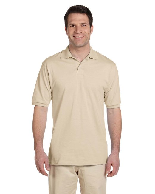 Jerzees Adult SpotShield™ Stain-Resistant Polo Shirt Jerzees
