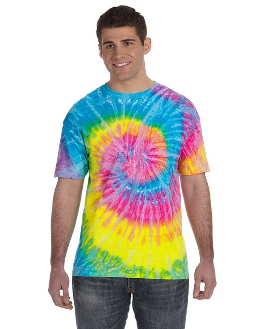 Custom Pastel Tie-Dye T-Shirt – Subtle, Stylish & Durable Tie-Dye