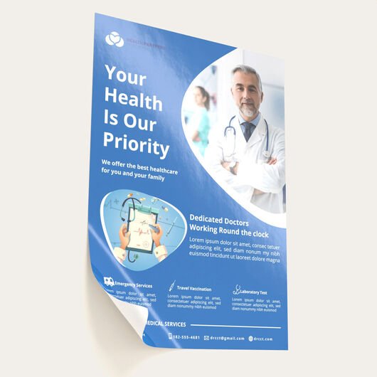 Custom Event Posters - Personalize Online & Enjoy Rapid Delivery Poster Show Off Your Threads