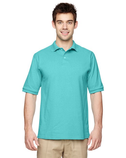 Jerzees Adult SpotShield™ Stain-Resistant Polo Shirt Jerzees