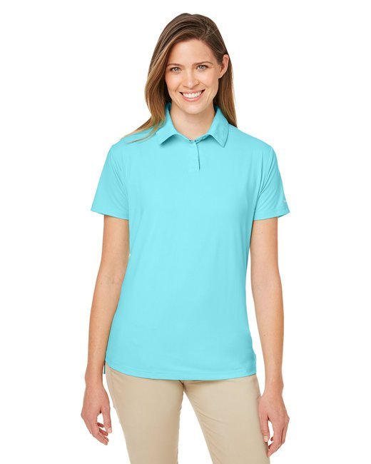 Nautica Ladies' Saltwater Stretch Polo – Stylish, Comfortable, and UV-Protected Nautica