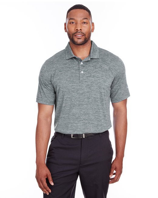 Puma Golf Men's Icon Heather Polo – Lightweight, Moisture-Wicking Performance Puma