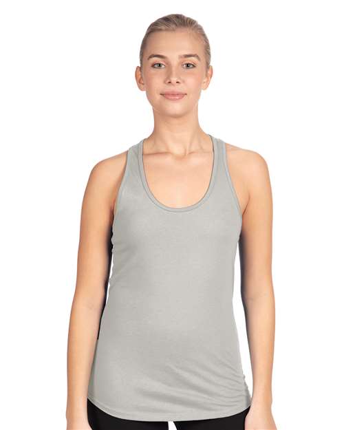 Women’s Ideal Racerback Tank - Next Level | Lightweight, Stylish, and Custom-Ready Next Level