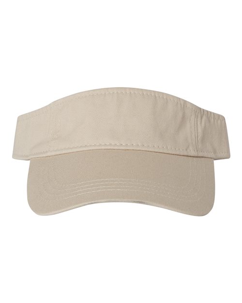 Bio-Washed Visor - Valucap | Durable, Comfortable, and Custom-Ready Valucap