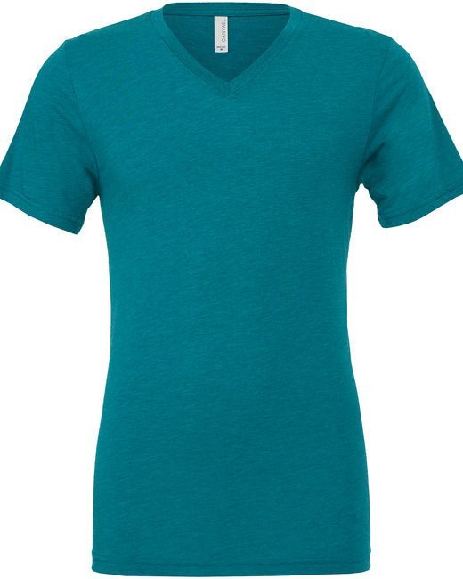Custom Triblend V-Neck T-Shirt – Unisex, Pre-Shrunk & Eco-Friendly V-Neck Bella Canvas