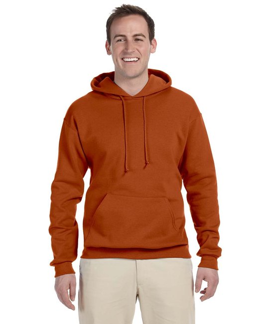 Jerzees Adult NuBlend® Fleece Pullover Hoodie – Soft, Durable, and Pill-Resistant Jerzees Small Texas Orange