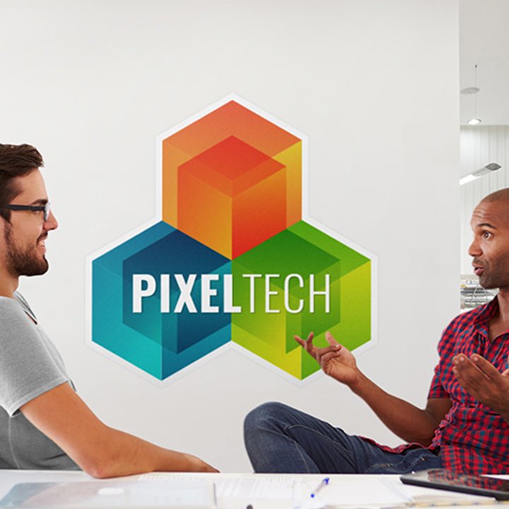 Custom Wall Decals – Easy Application & Removal for Home and Office Spaces Custom Decal Show Off Your Threads