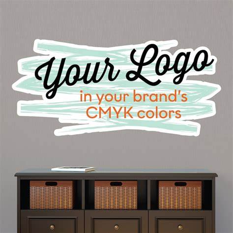 Custom Wall Decals – Easy Application & Removal for Home and Office Spaces Custom Decal Show Off Your Threads