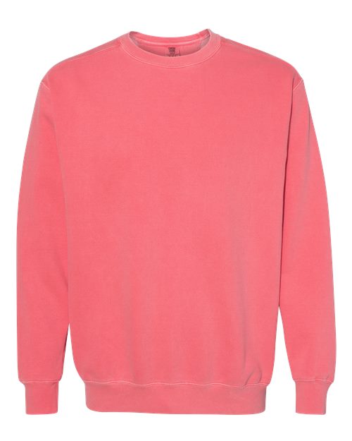 Garment-Dyed Sweatshirt - Comfort Colors | Relaxed, Durable, and Eco-Friendly Comfort Colors Small Watermelon